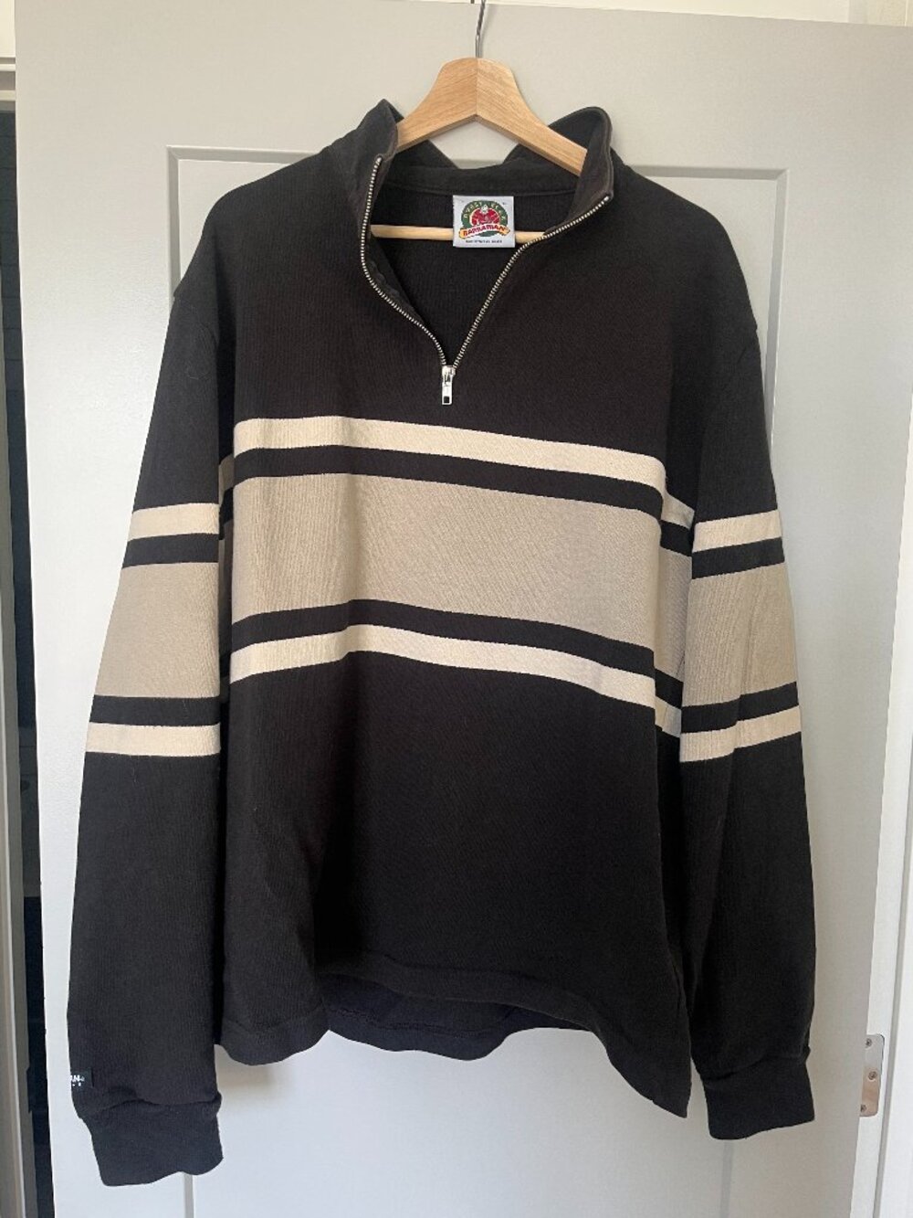 KOTN Barbarian Zip Rugby